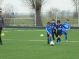 S.K.N.W.K. JO10-1 - FC De Westhoek '20 JO10-2 (competitie) seizoen 2021-2022 (voorjaar - 4e fase)) (134/145)